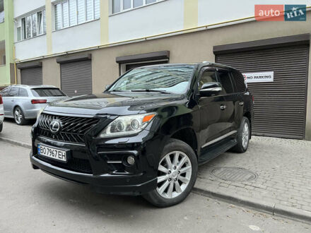 Чорний Лексус ЛХ, об'ємом двигуна 5.66 л та пробігом 272 тис. км за 25300 $, фото 1 на Automoto.ua