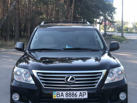 Лексус ЛХ 2010 у Кропивницькому (Кіровограді) на Automoto.ua Чорний Лексус ЛХ, об'ємом двигуна 5.7 л та пробігом 509 тис. км за 20500 $, фото 1 на Automoto.ua