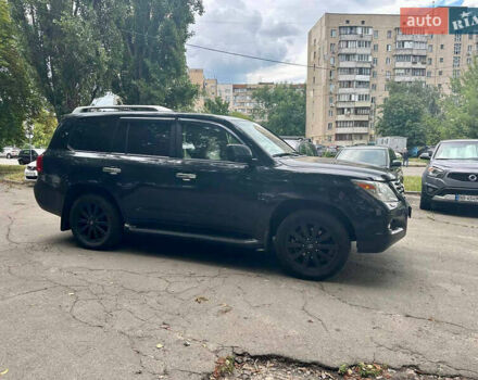 Чорний Лексус ЛХ, об'ємом двигуна 5.7 л та пробігом 380 тис. км за 22222 $, фото 1 на Automoto.ua