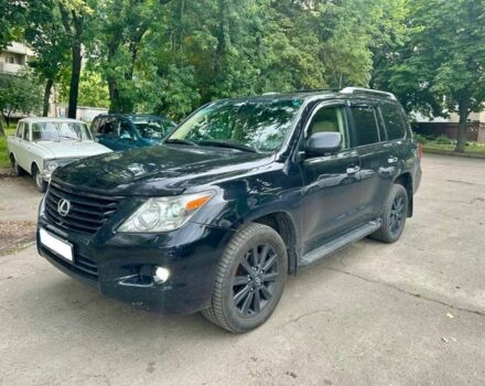 Чорний Лексус ЛХ, об'ємом двигуна 5.7 л та пробігом 380 тис. км за 22222 $, фото 1 на Automoto.ua
