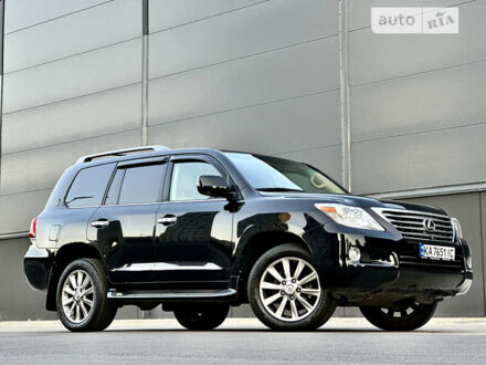 Лексус ЛХ 2010 в Киеве на Automoto.ua Черный Лексус ЛХ, объемом двигателя 5.7 л и пробегом 151 тыс. км за 34999 $, фото 1 на Automoto.ua
