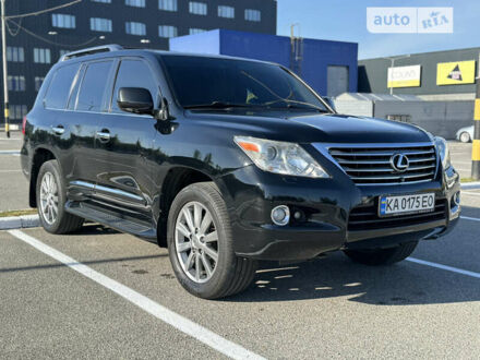 Черный Лексус ЛХ, объемом двигателя 5.67 л и пробегом 280 тыс. км за 27000 $, фото 1 на Automoto.ua