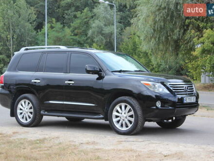 Чорний Лексус ЛХ, об'ємом двигуна 5.66 л та пробігом 208 тис. км за 27999 $, фото 1 на Automoto.ua