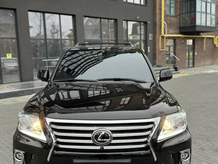 Чорний Лексус ЛХ, об'ємом двигуна 5.7 л та пробігом 297 тис. км за 31800 $, фото 1 на Automoto.ua