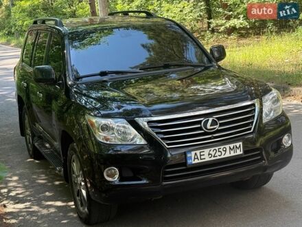 Чорний Лексус ЛХ, об'ємом двигуна 5.66 л та пробігом 285 тис. км за 22500 $, фото 1 на Automoto.ua
