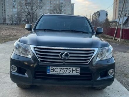 Чорний Лексус ЛХ, об'ємом двигуна 5.7 л та пробігом 210 тис. км за 25500 $, фото 1 на Automoto.ua