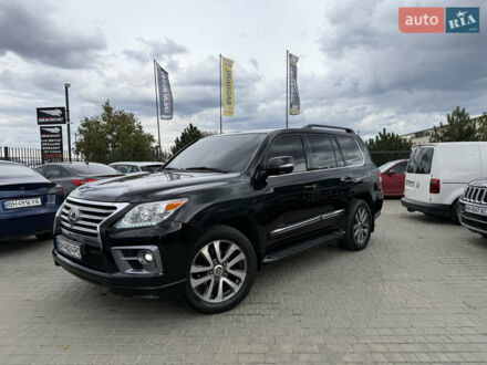 Чорний Лексус ЛХ, об'ємом двигуна 5.66 л та пробігом 251 тис. км за 24800 $, фото 1 на Automoto.ua