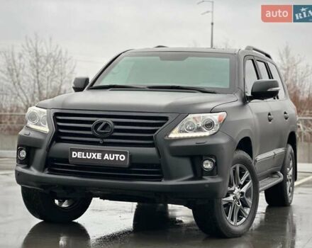 Чорний Лексус ЛХ, об'ємом двигуна 5.66 л та пробігом 144 тис. км за 75000 $, фото 1 на Automoto.ua