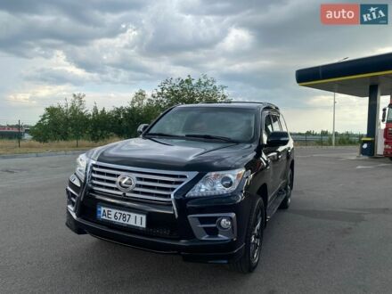 Чорний Лексус ЛХ, об'ємом двигуна 5.66 л та пробігом 420 тис. км за 27900 $, фото 1 на Automoto.ua
