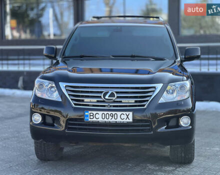 Чорний Лексус ЛХ, об'ємом двигуна 5.66 л та пробігом 192 тис. км за 32000 $, фото 1 на Automoto.ua
