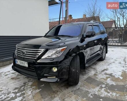 Чорний Лексус ЛХ, об'ємом двигуна 5.7 л та пробігом 290 тис. км за 35500 $, фото 1 на Automoto.ua