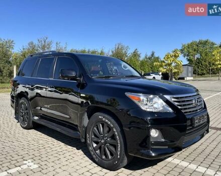 Чорний Лексус ЛХ, об'ємом двигуна 5.66 л та пробігом 443 тис. км за 29700 $, фото 1 на Automoto.ua