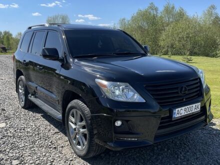 Чорний Лексус ЛХ, об'ємом двигуна 5.7 л та пробігом 180 тис. км за 25500 $, фото 1 на Automoto.ua