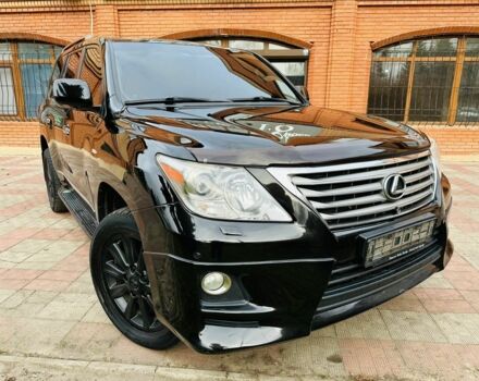 Чорний Лексус ЛХ, об'ємом двигуна 5.7 л та пробігом 224 тис. км за 25500 $, фото 1 на Automoto.ua