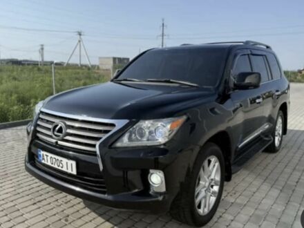 Чорний Лексус ЛХ, об'ємом двигуна 5.7 л та пробігом 295 тис. км за 25999 $, фото 1 на Automoto.ua