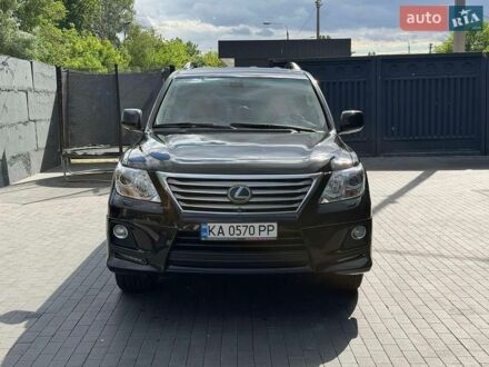Чорний Лексус ЛХ, об'ємом двигуна 5.66 л та пробігом 251 тис. км за 24500 $, фото 1 на Automoto.ua