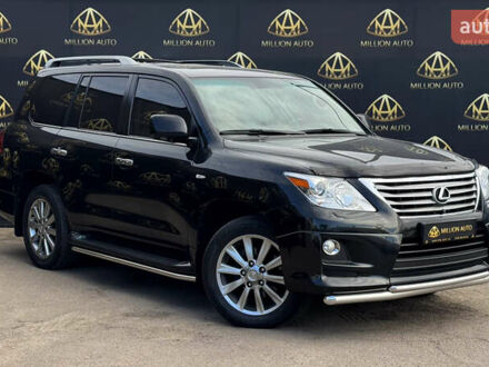 Лексус ЛХ 2011 у Києві на Automoto.ua Чорний Лексус ЛХ, об'ємом двигуна 5.66 л та пробігом 106 тис. км за 37999 $, фото 1 на Automoto.ua