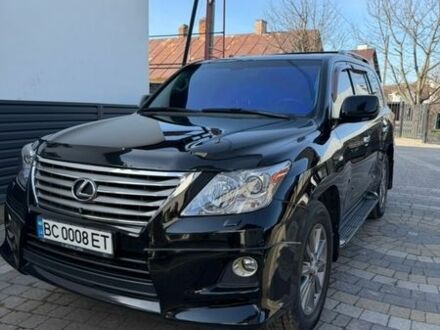 Чорний Лексус ЛХ, об'ємом двигуна 5.66 л та пробігом 300 тис. км за 35000 $, фото 1 на Automoto.ua