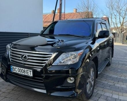 Черный Лексус ЛХ, объемом двигателя 5.66 л и пробегом 300 тыс. км за 35000 $, фото 1 на Automoto.ua