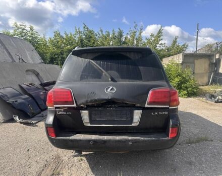 Чорний Лексус ЛХ, об'ємом двигуна 5.7 л та пробігом 135 тис. км за 5000 $, фото 1 на Automoto.ua