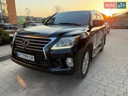 Чорний Лексус ЛХ, об'ємом двигуна 5.66 л та пробігом 294 тис. км за 26300 $, фото 1 на Automoto.ua