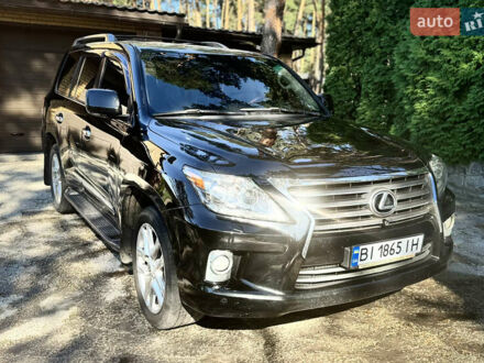 Чорний Лексус ЛХ, об'ємом двигуна 5.6 л та пробігом 267 тис. км за 31000 $, фото 1 на Automoto.ua
