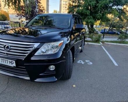 Чорний Лексус ЛХ, об'ємом двигуна 5.7 л та пробігом 189 тис. км за 35000 $, фото 1 на Automoto.ua