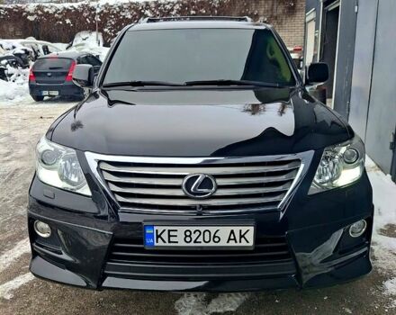 Чорний Лексус ЛХ, об'ємом двигуна 5.7 л та пробігом 21500 тис. км за 28900 $, фото 1 на Automoto.ua