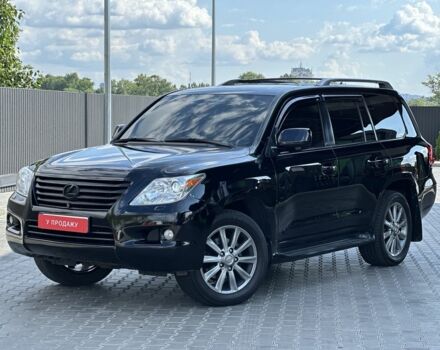 Чорний Лексус ЛХ, об'ємом двигуна 5.7 л та пробігом 160 тис. км за 26500 $, фото 1 на Automoto.ua