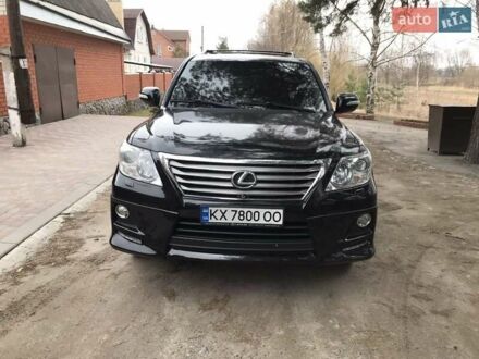 Лексус ЛХ 2011 в Харькове на Automoto.ua Черный Лексус ЛХ, объемом двигателя 5.7 л и пробегом 197 тыс. км за 39000 $, фото 1 на Automoto.ua
