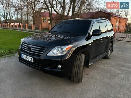 Чорний Лексус ЛХ, об'ємом двигуна 5.66 л та пробігом 165 тис. км за 31500 $, фото 1 на Automoto.ua