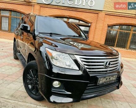 Чорний Лексус ЛХ, об'ємом двигуна 5.66 л та пробігом 243 тис. км за 25500 $, фото 1 на Automoto.ua