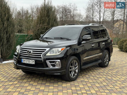 Лексус ЛХ 2012 в Житомире на Automoto.ua Черный Лексус ЛХ, объемом двигателя 5.7 л и пробегом 227 тыс. км за 38500 $, фото 1 на Automoto.ua