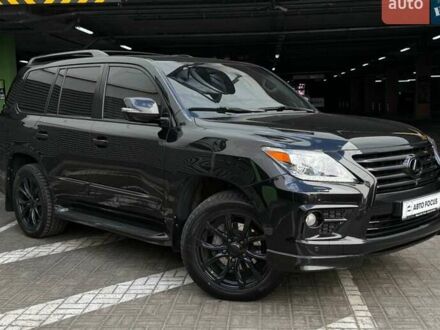 Чорний Лексус ЛХ, об'ємом двигуна 5.66 л та пробігом 286 тис. км за 32990 $, фото 1 на Automoto.ua