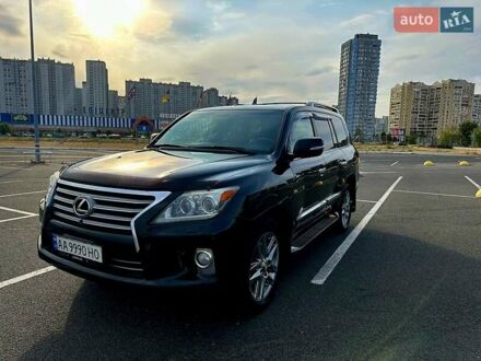 Лексус ЛХ 2012 в Киеве на Automoto.ua Черный Лексус ЛХ, объемом двигателя 5.66 л и пробегом 246 тыс. км за 35000 $, фото 1 на Automoto.ua