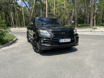 Лексус ЛХ 2012 в Киеве на Automoto.ua Черный Лексус ЛХ, объемом двигателя 5.7 л и пробегом 220 тыс. км за 35999 $, фото 1 на Automoto.ua