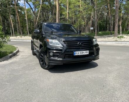 Чорний Лексус ЛХ, об'ємом двигуна 5.7 л та пробігом 220 тис. км за 35999 $, фото 1 на Automoto.ua