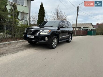 Чорний Лексус ЛХ, об'ємом двигуна 5.7 л та пробігом 273 тис. км за 33000 $, фото 1 на Automoto.ua