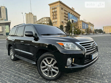 Лексус ЛХ 2012 в Харькове на Automoto.ua Черный Лексус ЛХ, объемом двигателя 5.66 л и пробегом 180 тыс. км за 42999 $, фото 1 на Automoto.ua
