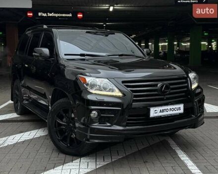 Черный Лексус ЛХ, объемом двигателя 5.66 л и пробегом 285 тыс. км за 34990 $, фото 1 на Automoto.ua