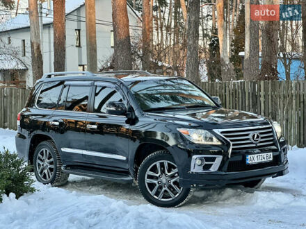 Чорний Лексус ЛХ, об'ємом двигуна 5.7 л та пробігом 278 тис. км за 37900 $, фото 1 на Automoto.ua