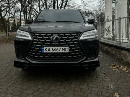 Чорний Лексус ЛХ, об'ємом двигуна 5.7 л та пробігом 188 тис. км за 44999 $, фото 1 на Automoto.ua