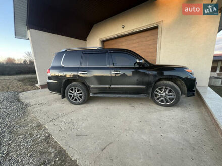 Лексус ЛХ 2013 у Чернівцях на Automoto.ua Чорний Лексус ЛХ, об'ємом двигуна 5.7 л та пробігом 160 тис. км за 42500 $, фото 1 на Automoto.ua