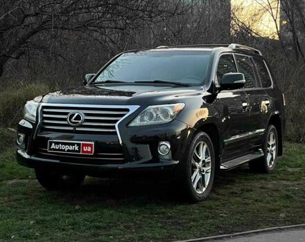 Чорний Лексус ЛХ, об'ємом двигуна 5.7 л та пробігом 192 тис. км за 33990 $, фото 1 на Automoto.ua