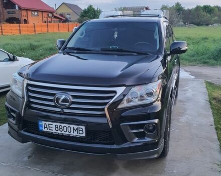 Чорний Лексус ЛХ, об'ємом двигуна 5.7 л та пробігом 170 тис. км за 45000 $, фото 1 на Automoto.ua