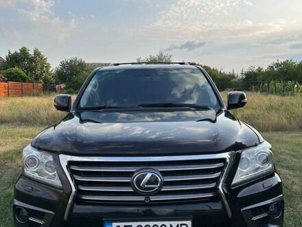 Лексус ЛХ 2013 у Дніпро (Дніпропетровську) на Automoto.ua Чорний Лексус ЛХ, об'ємом двигуна 5.7 л та пробігом 181 тис. км за 45000 $, фото 1 на Automoto.ua