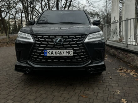 Чорний Лексус ЛХ, об'ємом двигуна 5.7 л та пробігом 188 тис. км за 44999 $, фото 1 на Automoto.ua