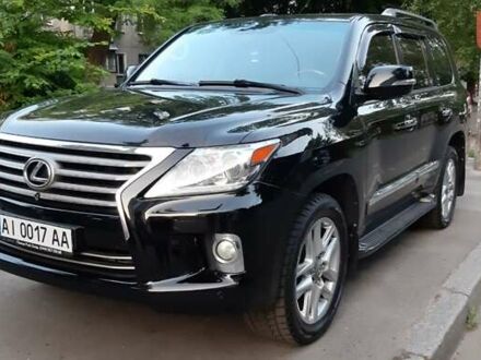 Лексус ЛХ 2013 в Житомире на Automoto.ua Черный Лексус ЛХ, объемом двигателя 5.7 л и пробегом 245 тыс. км за 41000 $, фото 1 на Automoto.ua