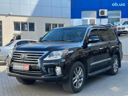 Лексус ЛХ 2013 в Одессе на Automoto.ua Черный Лексус ЛХ, объемом двигателя 5.5 л и пробегом 147 тыс. км за 48290 $, фото 1 на Automoto.ua