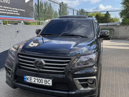 Лексус ЛХ 2013 в Днепре (Днепропетровске) на Automoto.ua Черный Лексус ЛХ, объемом двигателя 5.66 л и пробегом 221 тыс. км за 41000 $, фото 1 на Automoto.ua
